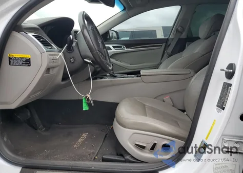 2017 Genesis G80 Base из США, поврежденный, VIN KMHGN4JE9HU209948